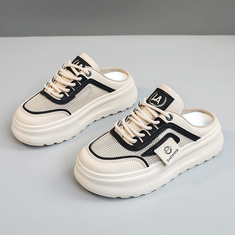 Zy1802 Women's Sandals  New Popular Summer Versatile Thick Bottom for Outdoors Flat Soft Bottom Strap Mori Style Slippers