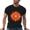 Blaze Core Unisex T-shirt For Men With Graphic Print Personalized T-shirt With Print For Man