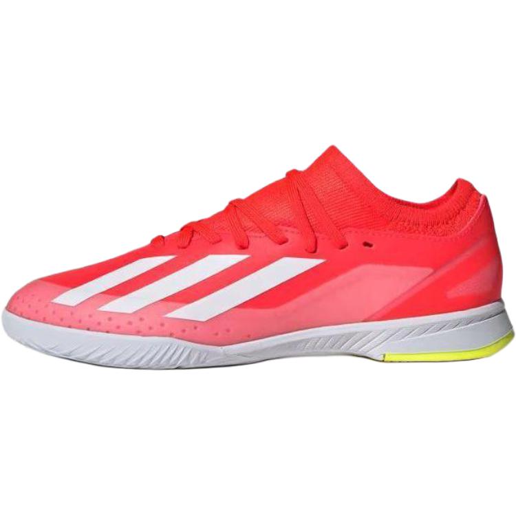 New Adidas Crazyfast League Indoor Solar Red Cloud White Team Solar Yellow GS IF0684
