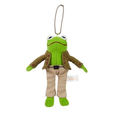 Ve Maskot 536481 Boyut H15 x W7 x [Sekiguchi] Gama-kun Kurbağa-kun Kurbağa-kun (yaklaşık) D4.5cm