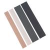 4PCS 15CM(5.91in) Length Fret Sanding Tool Sandpaper Color Luthier Sanding Tool  For Guitarists