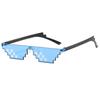 1Pcs Pixel sunglasses Retro Pixel glasses  Adult boys and girls Photo props birthday party supplies