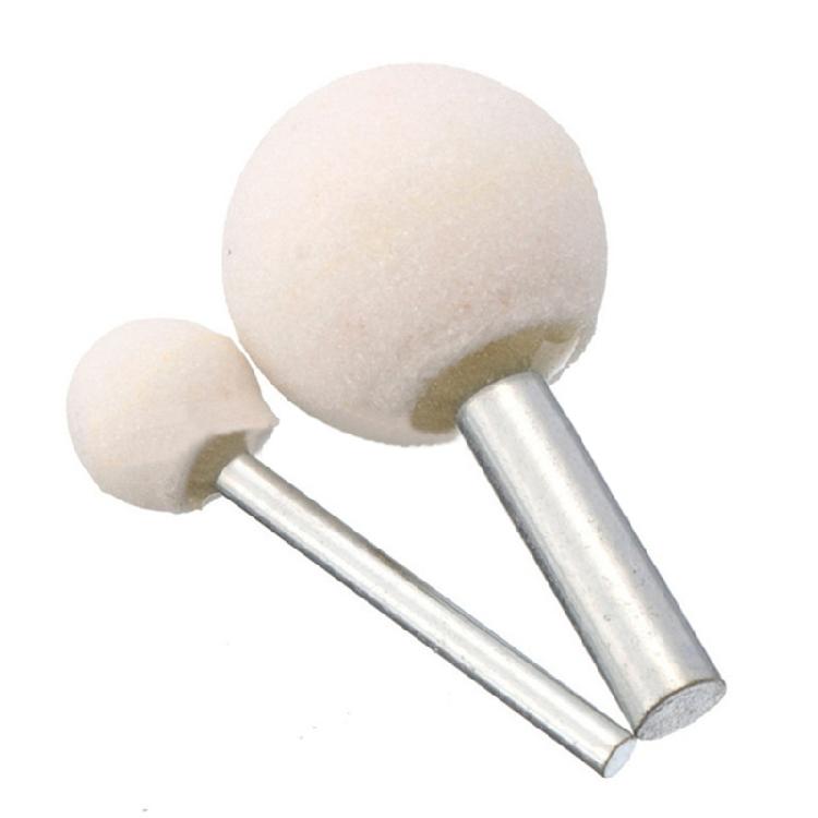 10Pcs Abrasive Grinding Stone Rotary Accessories Buffing Point Set 1/4inch Shank