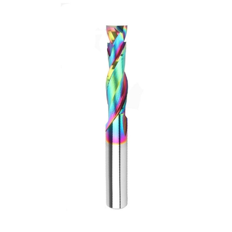 Alloy Router Bit 1/4inch Shank Collection Including Flat Ballnose V Shaped Cutters for Woodcraft Projects