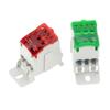 1PC UKK80A Terminal Block 1 In Many Out Din Rail Distribution Box Universal Electric Wire Connector