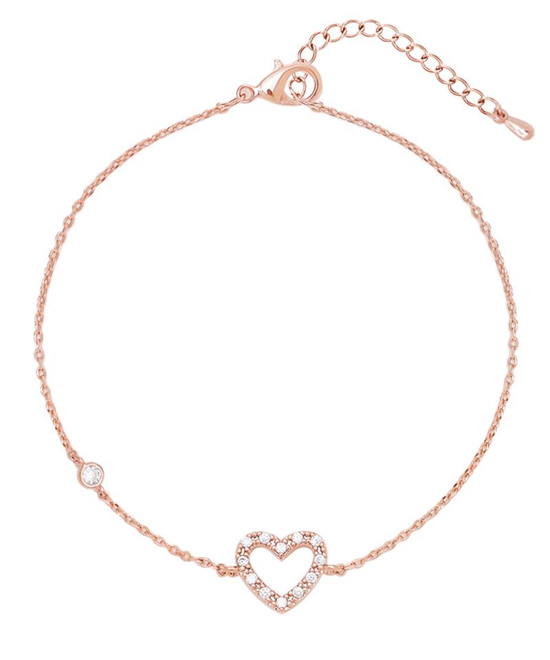 Blancier Romantic Heart Bl253B1200 Women'S Bracelet