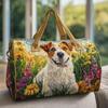 Puppy Series 4 Women's Yoga Travel Handbag with 3D Digital Print