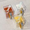 Seasoning Box Moisture Sealed Freshness Locked Container Wall Mounted Partitioned Storage Spice Jar for Kitchen