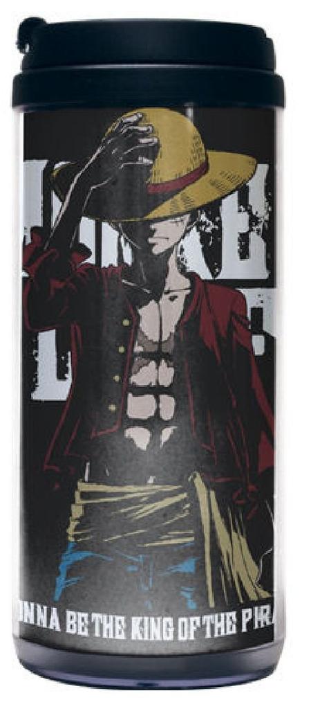 One Piece New World Edition Luffy Straight Tumbler