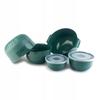 KADAX Set of 7 Kitchen Bowls + 3L Colander Plastic