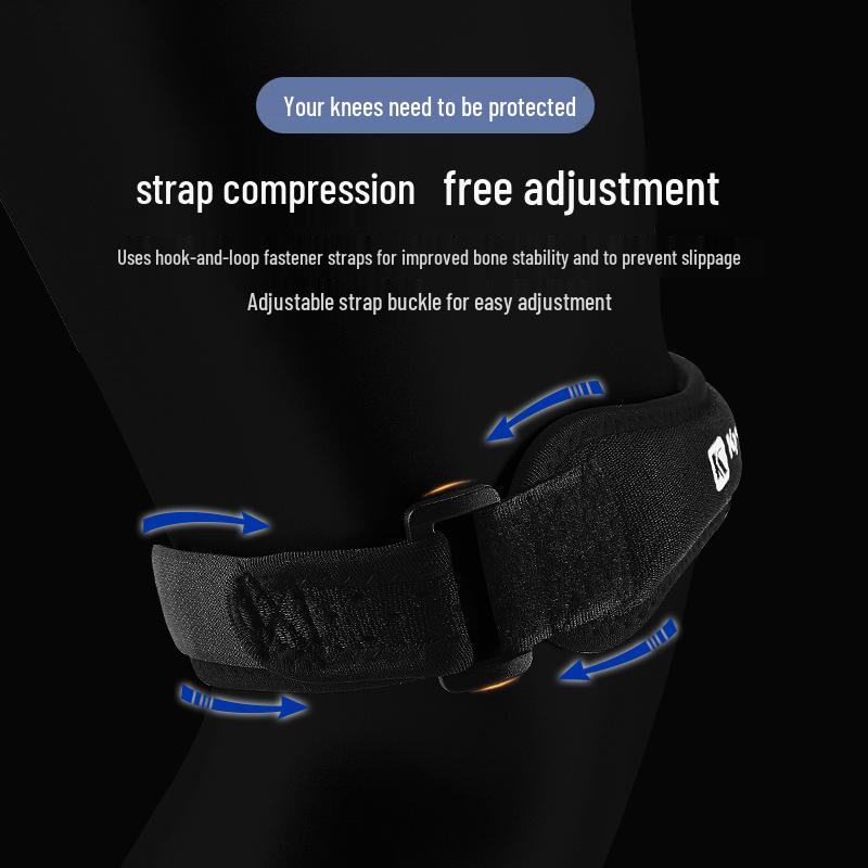 Unisex Professional Shock-Absorbing Knee Pads for Running & Fitness