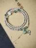 Women's New Chinese Style Star and Moon Bodhi Bracelet - Light Luxury Ethnic Buddhist Beads