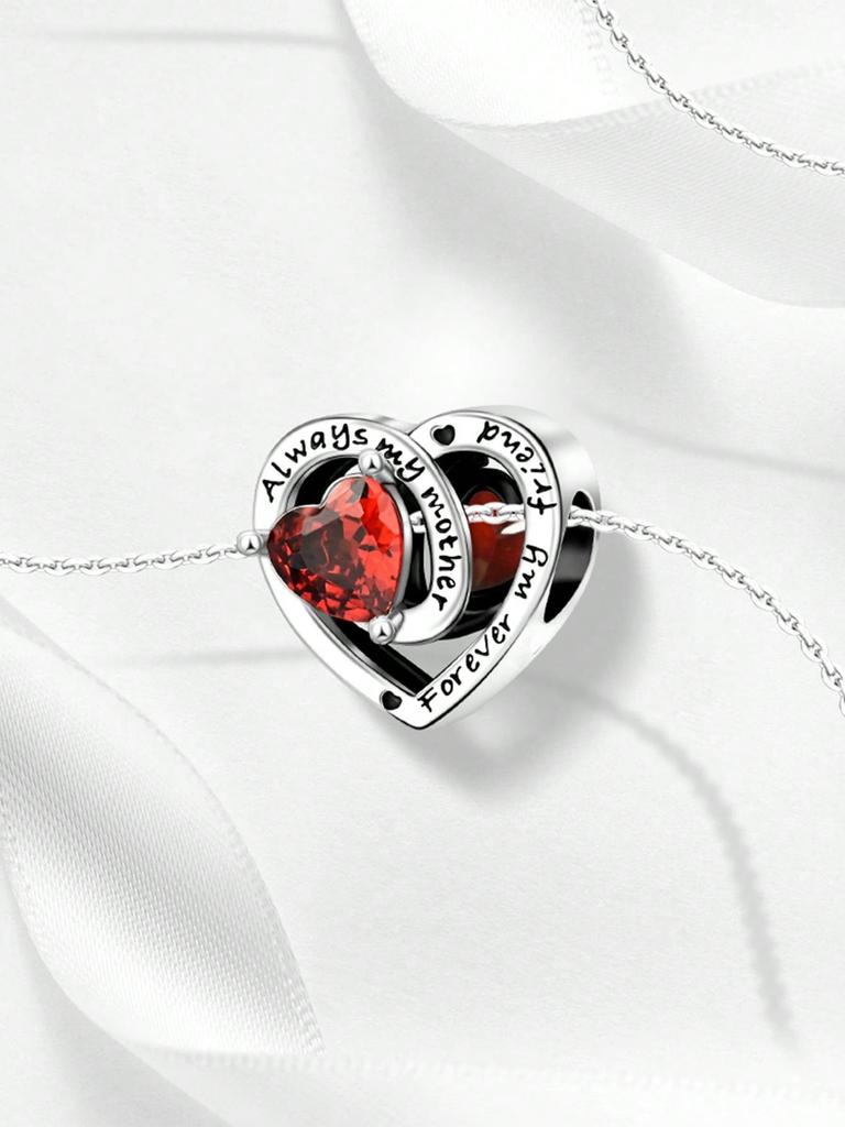 Charms Plata Birthstone Beads Charm Copper Plated Fit Charms Copperoriginal Bracelet For Jewelry Making Diy Charm