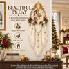 Glowing Angel Blessing Wall Light Snowflake Village Nativity Scene  Home Indoor Decor