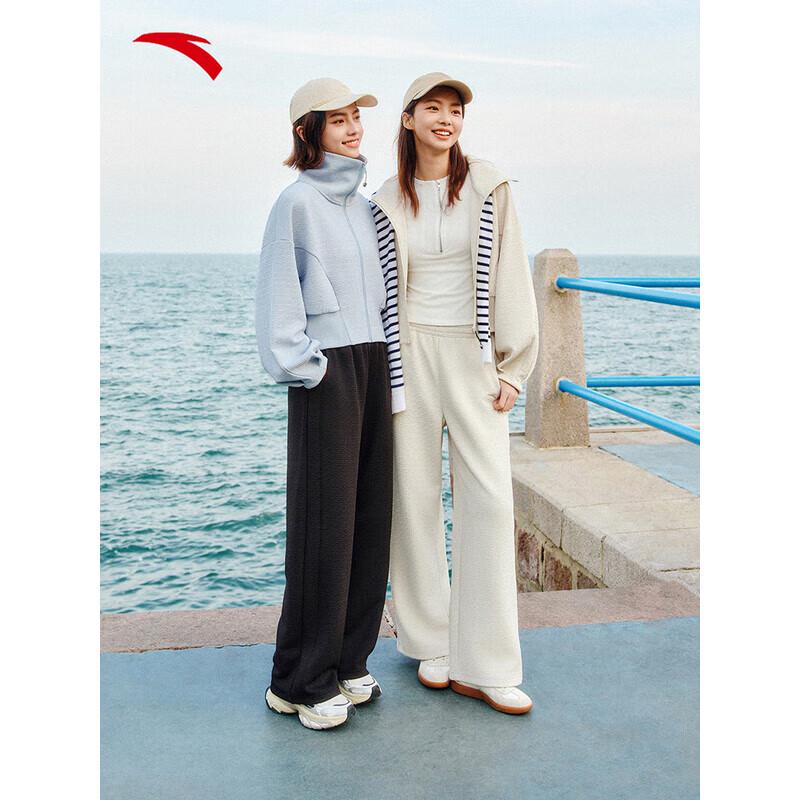 ANTA Women s Guan Xiaotong Collection Loose Fit Sports Pants M