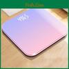 Digital Scale Useful Floor Electronic Balance Ornamental Sturdy Led Bathroom Floor Digital Body Scale