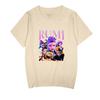 KPop Demon Hunters Tshirt Hip Hop Men Women Anime Print Top Tees Harajuku Tshirts Fashion Summer T-shirt