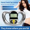 Handheld BMI Fat Tester: Portable Electronic Body Fat Analysis Device