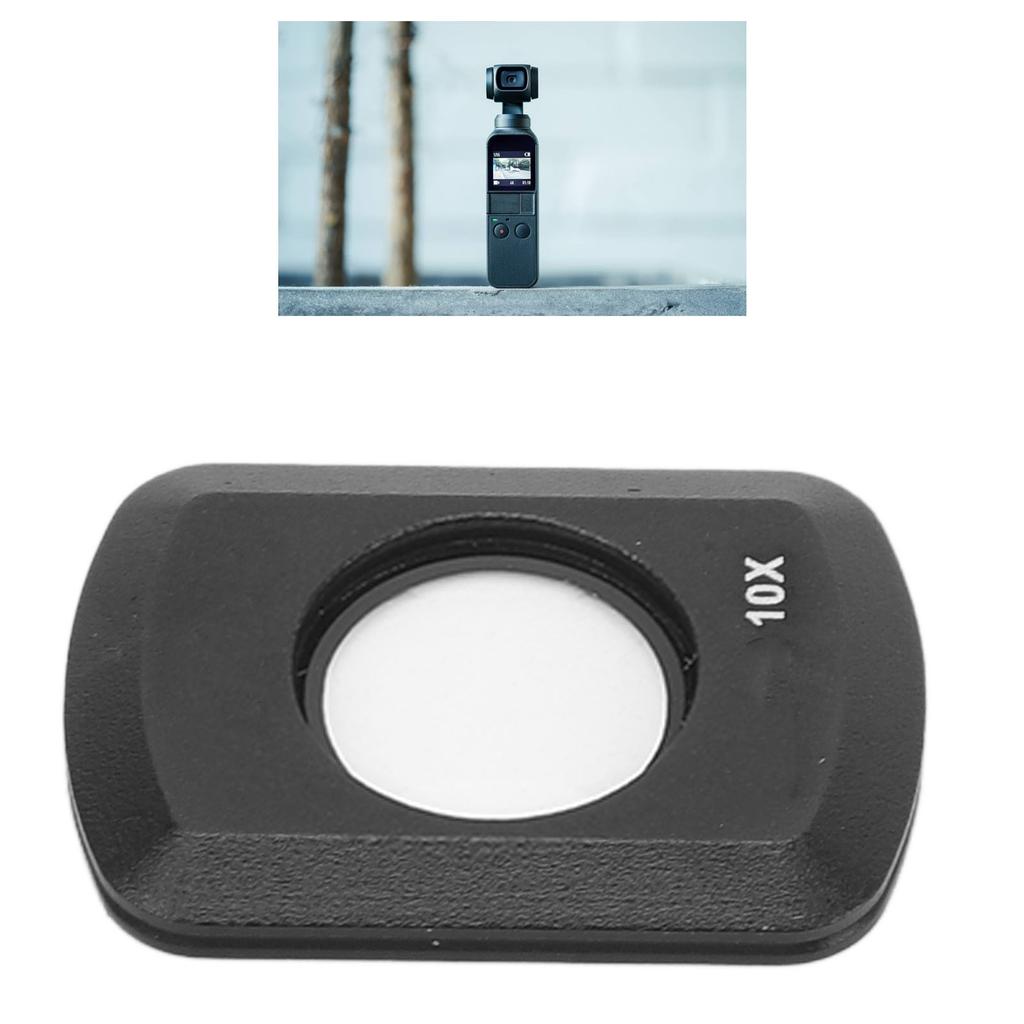 Optical Glass Macro Lens 2‑2.5CM Focusing Anti Scratch Stain Resistant Macro Lens Magnetic HD Coating for Accessory