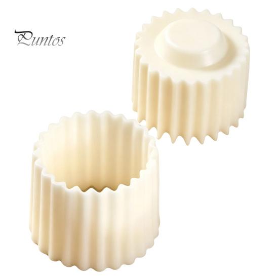Backwerkzeuge für Gebäck Doppelseitige Mondkuchenform, Sonnenblumenmuster Wiederverwendbar ABS Handpresse Abnehmbar Einfach Kunststoff Dessert Dekoration