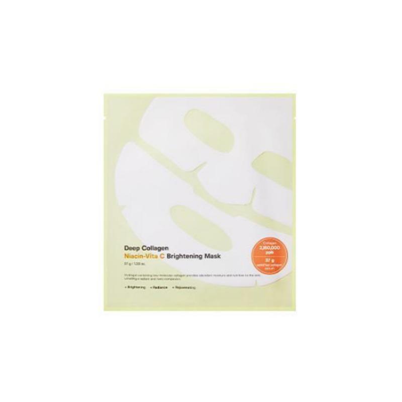 Sungbin Editor 4 Sheets Niacin Vitamin C Brightening Mask