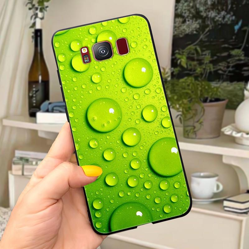 For Samsung Galaxy S8 S8 Plus Phone Case Slim Cute Back Silicone TPU Soft Cover case For Samsung S8 S 8 plus cases S8Plus Coque