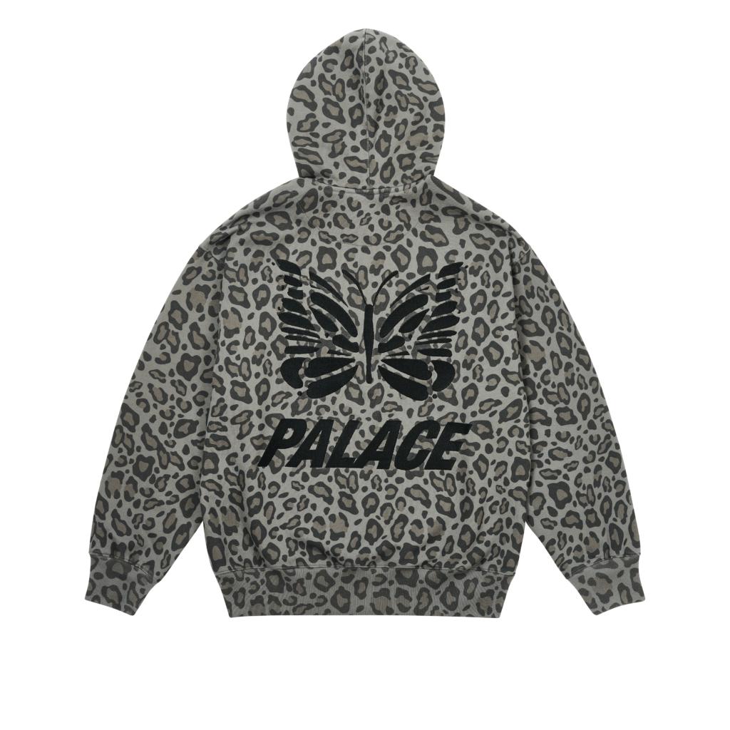 Palace X Needles Hood черный унисекс топы P27NDCS004 XL