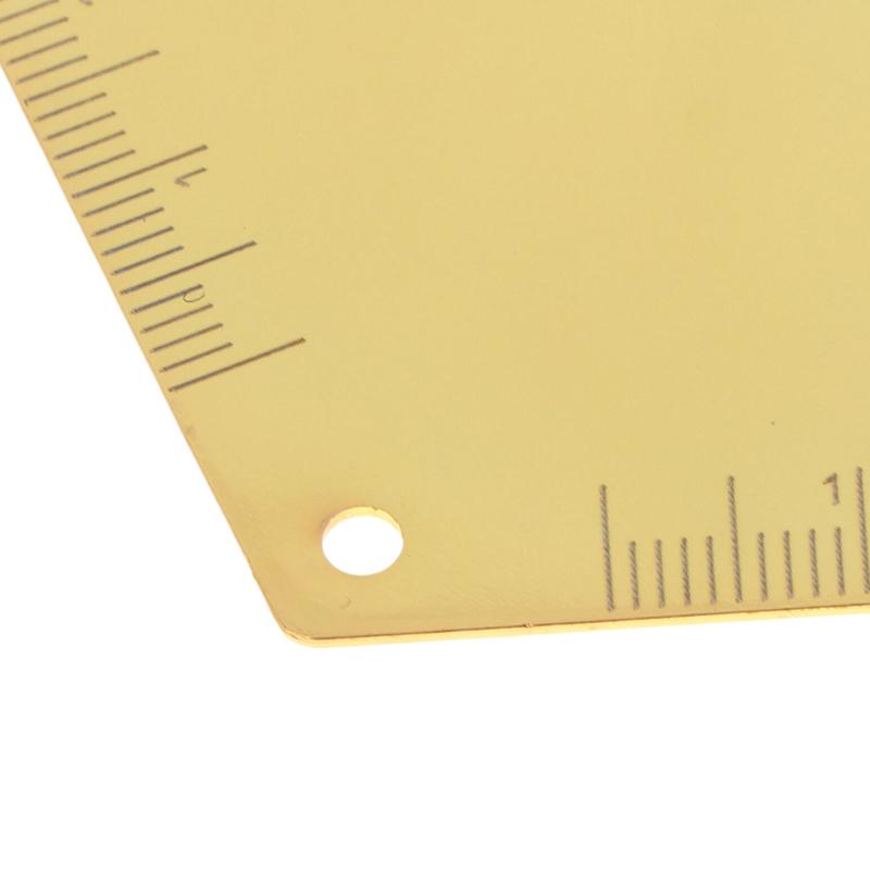 Drawing Eyebrow Design Ruler Women'S Instant Brow Shaper Fast Drawing Eyebrow Tool For Positioning Eyebrows Tattoo Accessory