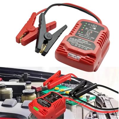 NEW Battery Jumper Cable Adapter for Milwaukee 18V Auto Car Jump Starter Booster Cable Heavy Duty Emergency Start Tool
