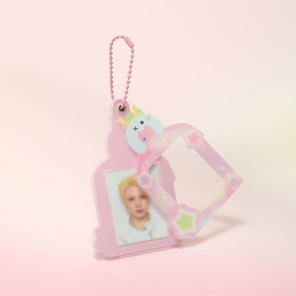 TRUZ PODONG Planet Photo Frame Keyring