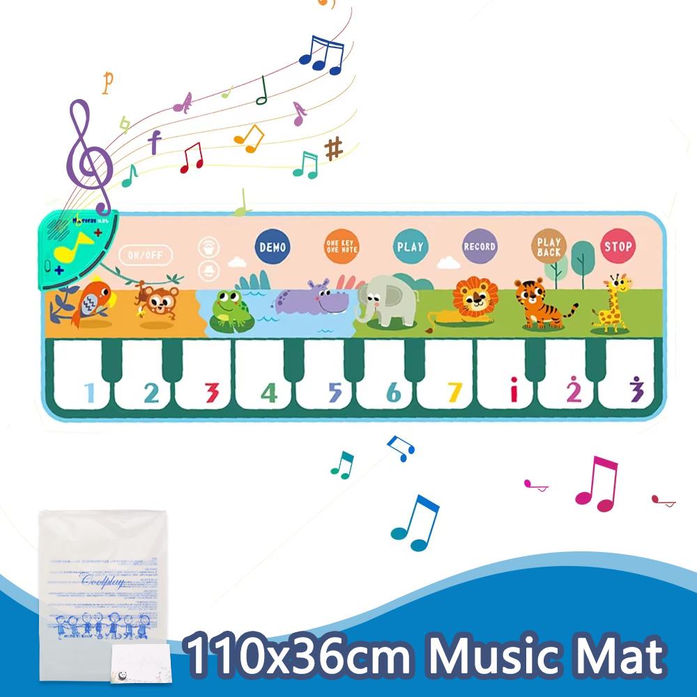 Premium-Quality 80*30Cm High-Standard Kid High-Standard Music Piano First-Class Mat First-Class Toddler High-Standard Floor Premium-Quality