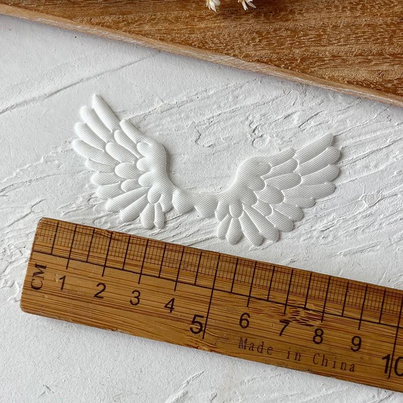 

Тисненая ПУ Мех Дьявол Летучая мышь Ангельские крылья - Ручная работа Лолита DIY Украшение и Аксессуары для веера