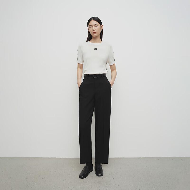 Broadcast Women's Loose Fit Suit Trousers