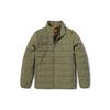 Timberland Veste d'extérieur chaude matelassée imperméable trois-en-un pour hommes Vestes Vert A69RN-U31