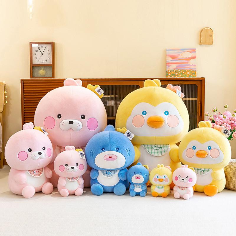 Seagull Plush Cute Toy For Children With Soft Touch Perfect Comfort Dolls Gift