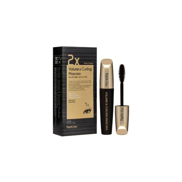 FARM STAY Volume & Curling Mascara 12g ( 3 Options) 1pcs