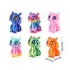 5/10/20Pcs Cute Mini Dragon Ornaments Kids Birthday Party Favors Pinata Filler Gifts 3D Printed Animal for Home Table Decoration
