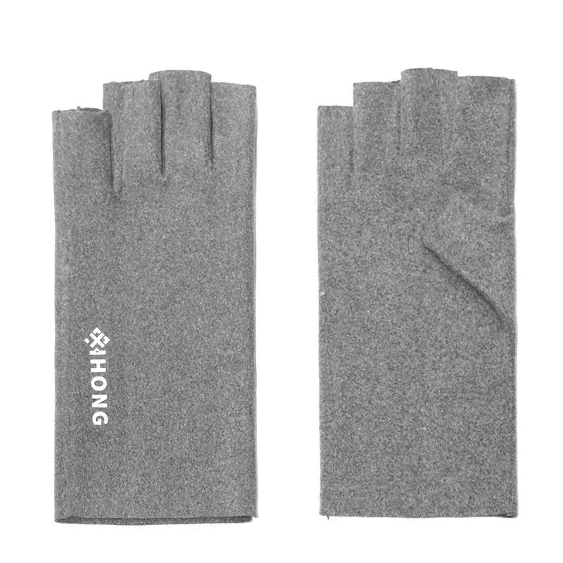 Nail Art Glove UV Protection Glove Anti UV Radiation Protection Gloves Protecter For Nail Art Gel Led Lamp Manicure Tool