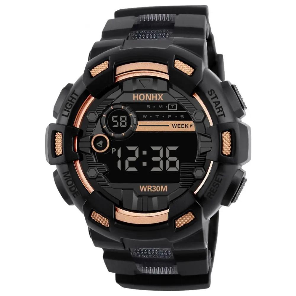 New Multifunction Sports Watch Simple Outdoor Sports Electronic Watch Creative Casual Wristwatches Men