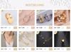 Cazador Trendy Small Heart Imitation Pearl Choker Necklaces for Women Stainless Steel Multilayers Necklaces 2026 Jewelry Gift