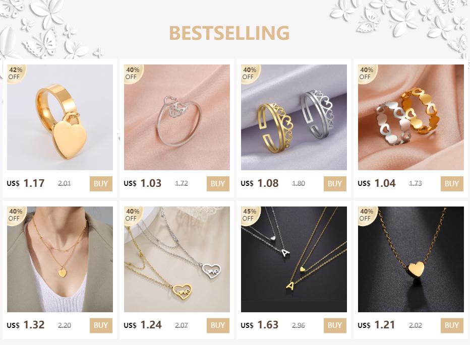 Cazador Trendy Small Heart Imitation Pearl Choker Necklaces for Women Stainless Steel Multilayers Necklaces 2026 Jewelry Gift