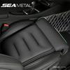 Memory Foam Leg Support Extender Universal Car Seat Cushion Suede Thick Seat Padding Mat Front Seat Comfortable Pads