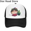 Funny Teemo Print logo Unisex Baseball Caps Peaked Cap League of Legends Game Sun Shade Hats for Unisex Women