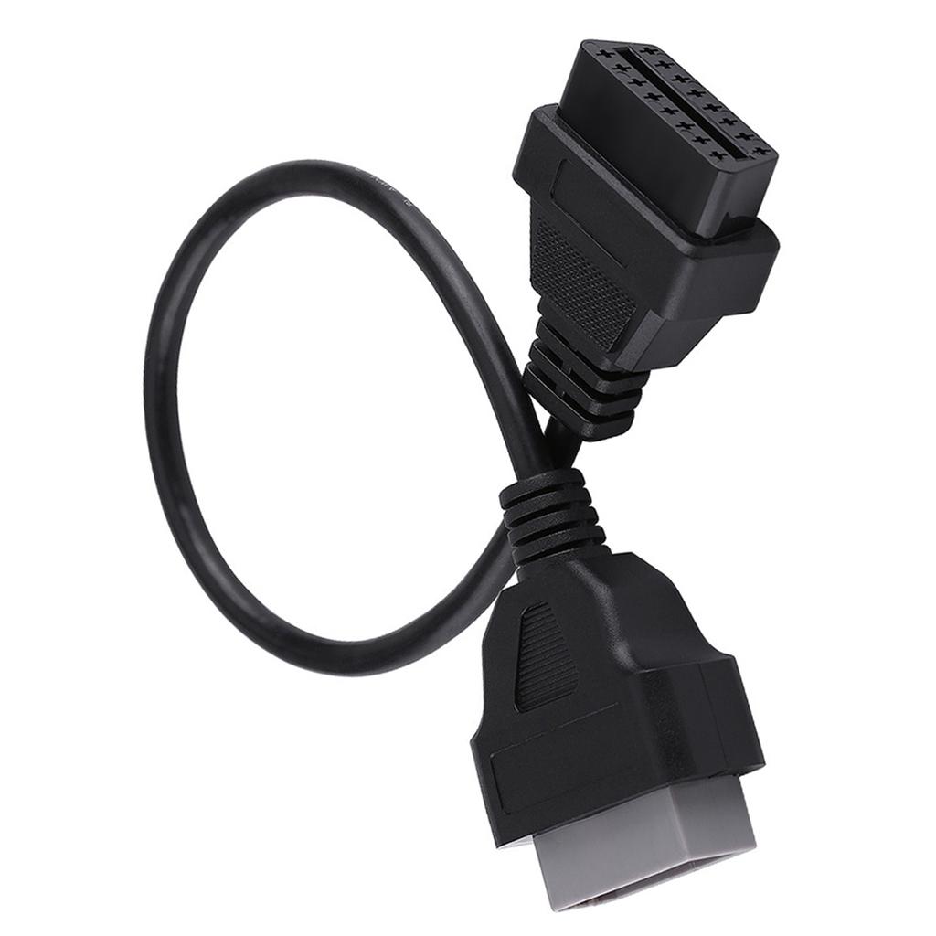 Diagnostický kabel 14pinového až 16pinového konektoru adaptéru OBD2 pro Nissan