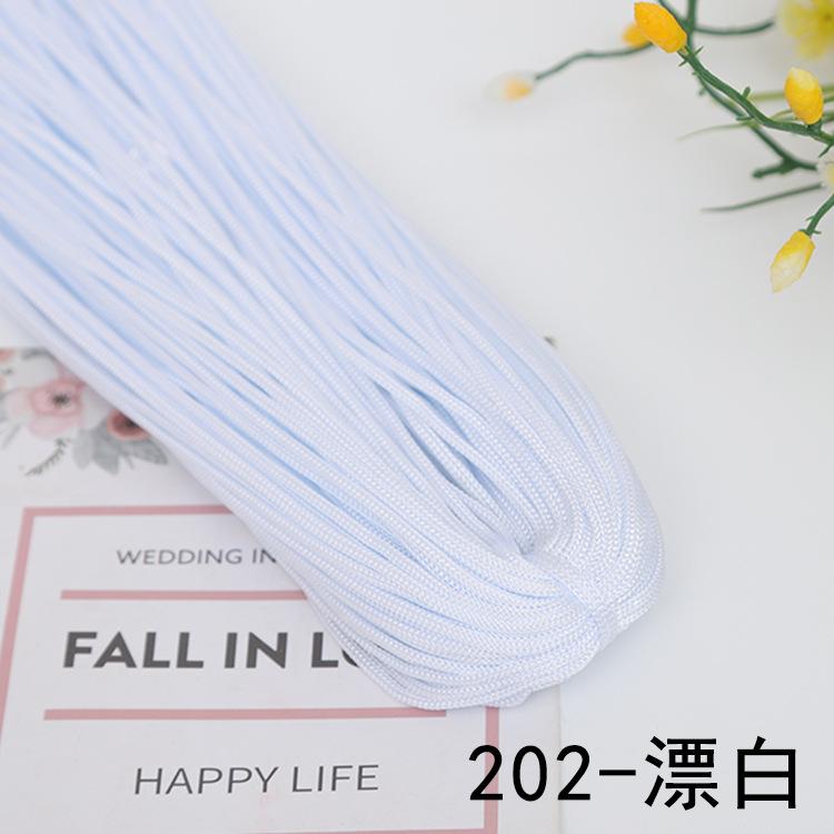 Croșetare Fir Gol Cordon de Nailon Fir de Tricotat Mătase Lucios Linie de Croșetat pentru DIY Covoraș Pălării Genți Pantofi Artizanat