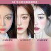 Natural Matte Three Color Blush Palette Long Lasting Nude Cheek Makeup Powder