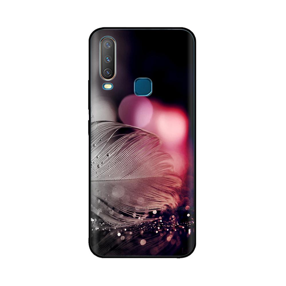 Silikonhülle Für vivo Y12 Y15 Y17 Hülle Weiche Abdeckung Handyhülle Für vivo 1904 1940 vivoY12 Y 12 Hülle Fundas Silikon-Stoßfänger-Abdeckung