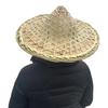 Bamboo Hat Asian Hat Chinese Hat Conical Hat Rice Farmer Hats HandWoven Adult Travel Straw Hat Coolies Hat