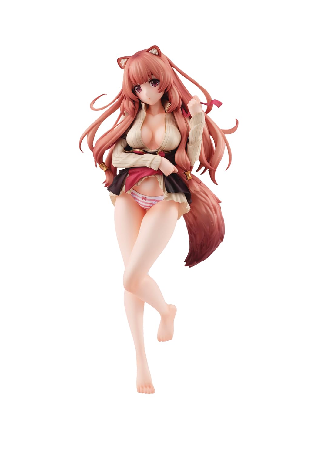 

Kadokawa The Hero of the Shield Season 3: Raphtalia (Dakimakura Ver.) 1:7 Scale PVC Figure