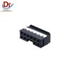 10-Pin Automotive Wiring Harness Connector with Black Plastic Sheath